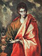 El Greco St. John the Evangelist Germany oil painting artist
